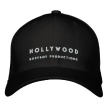 Gorra de la flexión de HOLLYWOOD del equipo de