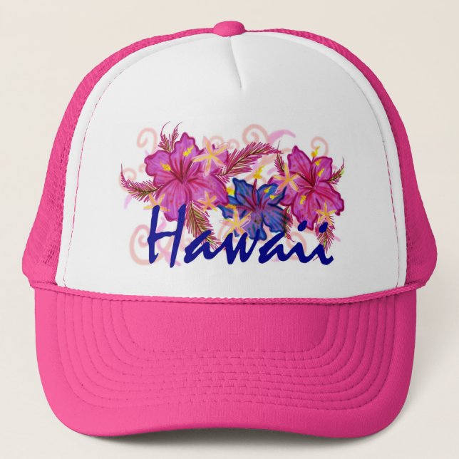 Gorra de la flor de Hawaii (Anverso)