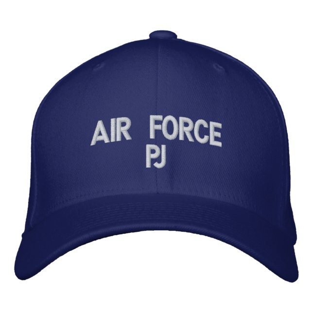 gorra de la fuerza aérea pj Embroidered (Anverso)