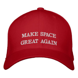 Gorra de la fuerza del espacio