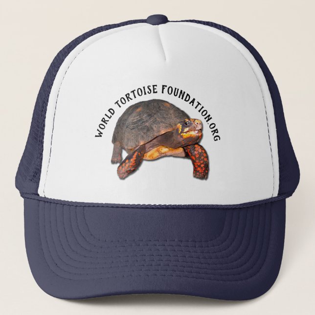 Gorra de la fundación de la tortuga del mundo (Anverso)