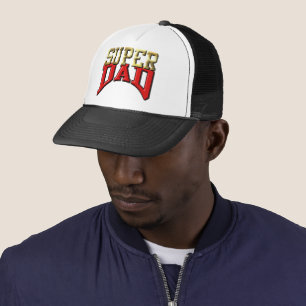 Gorra de la gorra de béisbol/del camionero - "PAPÁ