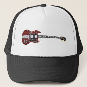 Gorra de la guitarra