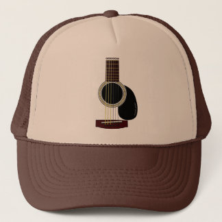 gorra de la guitarra acústica