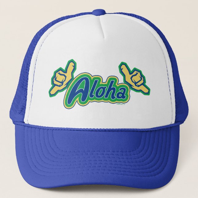Gorra de la hawaiana (Anverso)