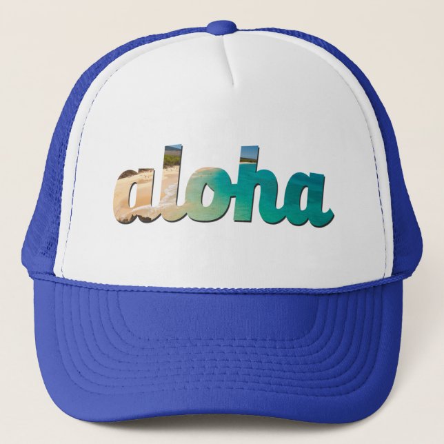 Gorra de la hawaiana (Anverso)