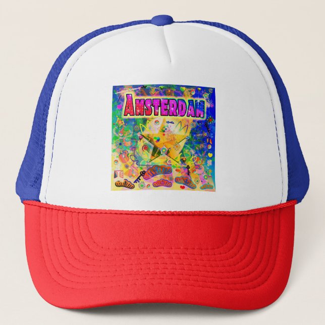 Gorra de la hora de la época de Ámsterdam (Anverso)