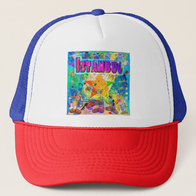 Gorra de la Hora de la Epoch de Estambul (Anverso)