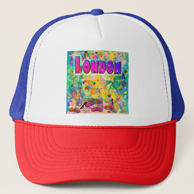 Gorra de la Hora de la Epoch de Londres (Anverso)