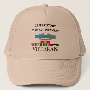 Gorra de la infantería del combate de la tormenta