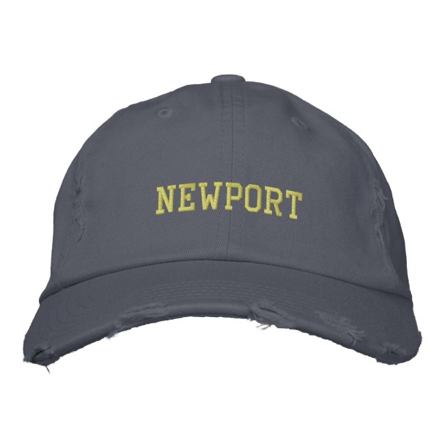 Gorra de la isla Rhode de Newport (Anverso)