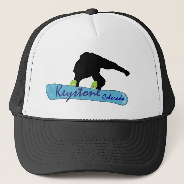 Gorra de la Junta de Colorado Keystone (Anverso)