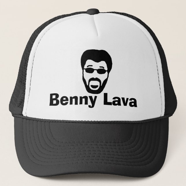 Gorra de la lava de Benny (Anverso)