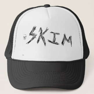 Gorra de la leche desnatada
