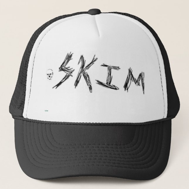 Gorra de la leche desnatada (Anverso)