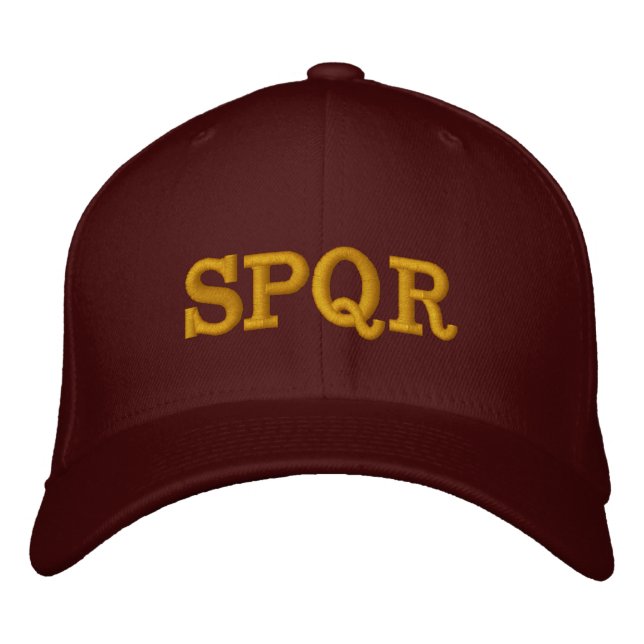 Gorra de la Legión Romana Embroidadas (Anverso)