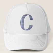 GORRA DE LA LETRA C DE NOMBRE DE LOS ALFABETOS