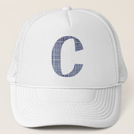 GORRA DE LA LETRA C DE NOMBRE DE LOS ALFABETOS