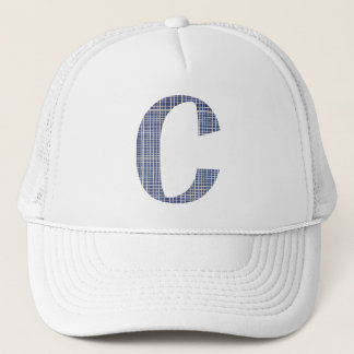 GORRA DE LA LETRA C DE NOMBRE DE LOS ALFABETOS