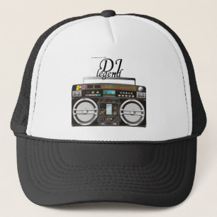 Gorra de la leyenda de DJ