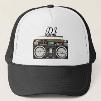 Gorra de la leyenda de DJ