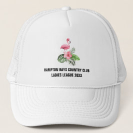 Gorra de la Liga de Golf de las Damas Personalizad