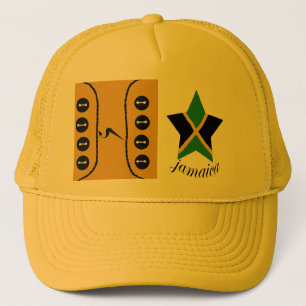 Gorra de la malla de Jamaica Selecta