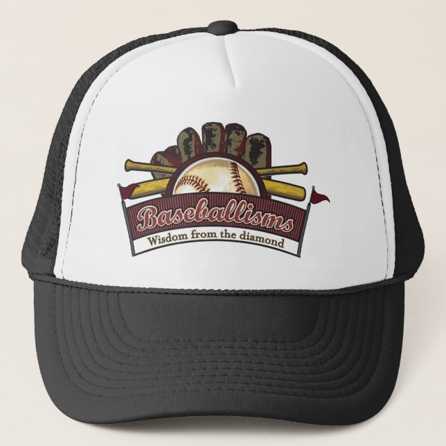 Gorra de la malla de la escuela vieja (Anverso)