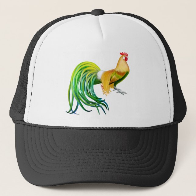 Gorra de la malla del gallo de Phoenix (Anverso)