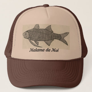 Gorra de la malla del Moi