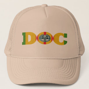 Gorra de la Malla-Detrás de Vietnam doc. CMB