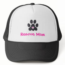 Gorra de la mamá del rescate