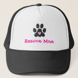Gorra de la mamá del rescate