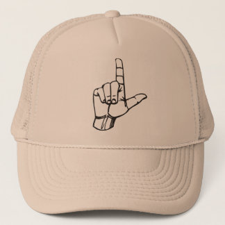 Gorra de la mano del perdedor