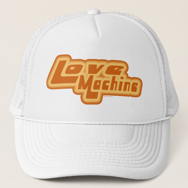 Gorra de la máquina del amor (Anverso)