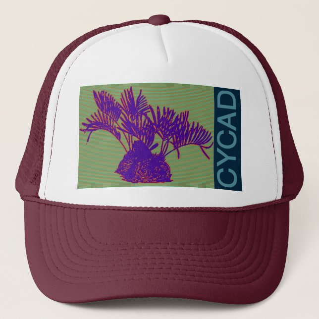 Gorra de la marca del CYCAD (Anverso)