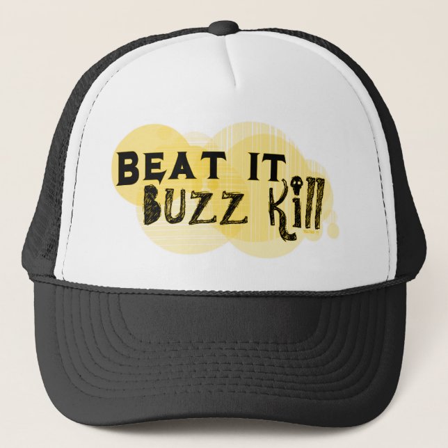 Gorra de la matanza del zumbido (Anverso)