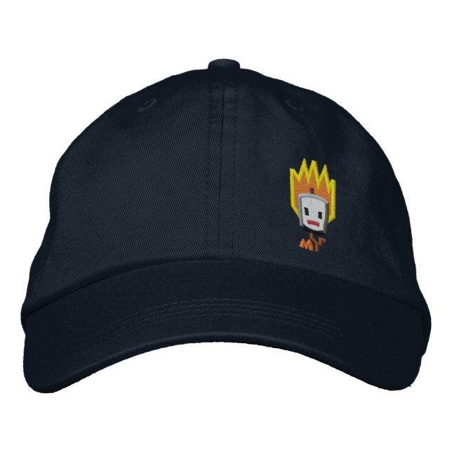 Gorra de la melcocha el flamear Mattson: Estilo (Anverso)