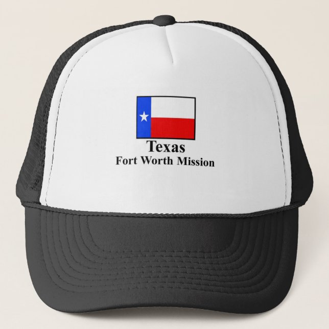 Gorra de la misión de Tejas Fort Worth (Anverso)