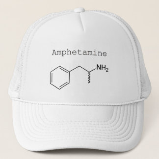 Gorra de la molécula de la anfetamina
