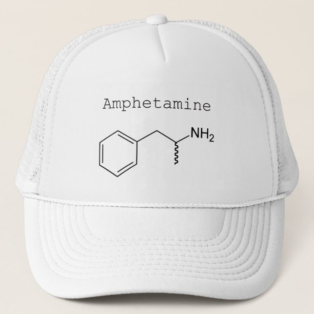 Gorra de la molécula de la anfetamina (Anverso)
