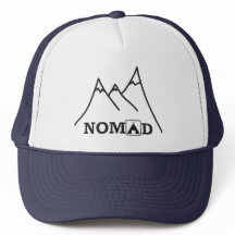 Gorra de la montaña del nómada