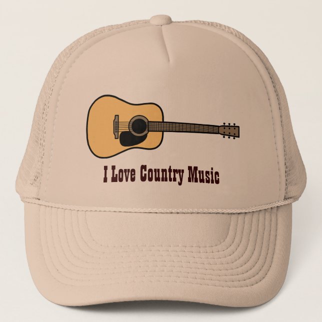 Gorra de la música country (Anverso)