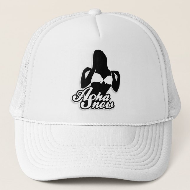 Gorra de la nieve de Asha (Anverso)