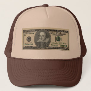 Gorra de la nota de Shakespeare