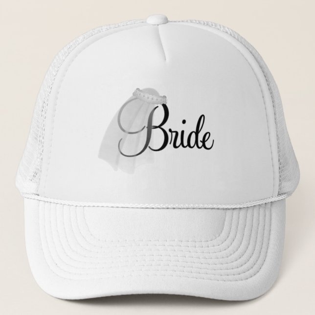 Gorra de la novia (Anverso)