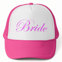 Gorra de la novia