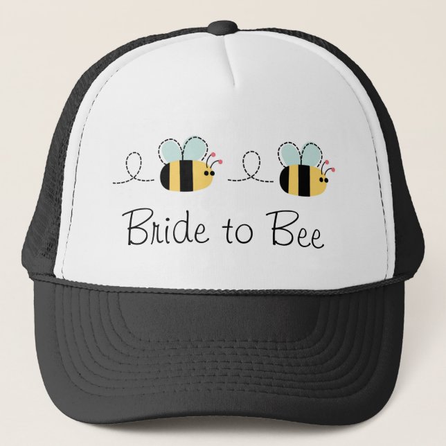 Gorra de la novia a la abeja (Anverso)