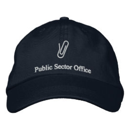 Gorra de la Oficina del Sector Público