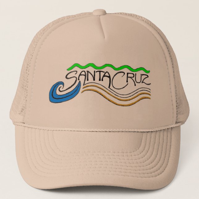Gorra de la onda de Santa Cruz (Anverso)